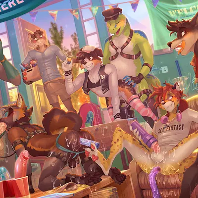 ashenclaw, jomagaher created by k 98