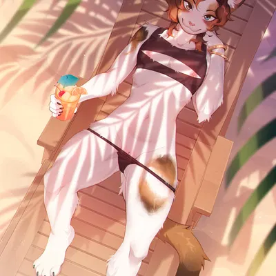 ashley blackwood created by fumiko