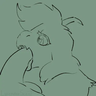 asriel dreemurr, unnamed character (undertale, undertale (series)) created by lavenderscent