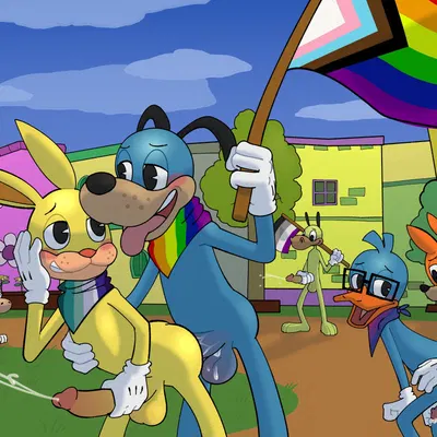 astoria (toontown), oswald cuddlenugget (toontown online, toontown rewritten) created by mindnaughty