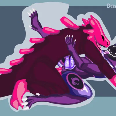 astro (protogen) (rain world, videocult) created by delaysinpains