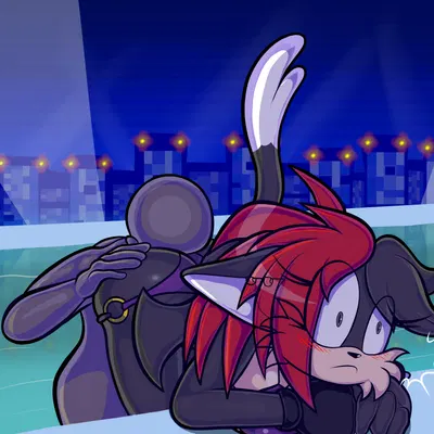 athena the bat-cat created by blackmore