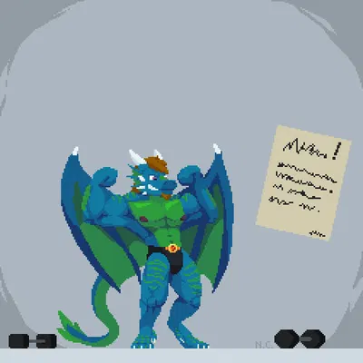 athkore (mythology, nintendo) created by nephiclav