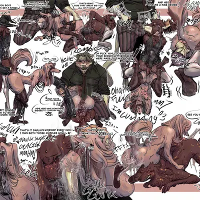 attis (attishunter), lucian (attishunter), pollux (epicbassface) created by concosive