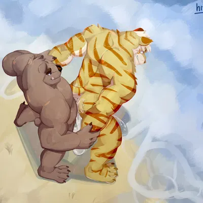 aubert (fst), timbear (character) created by hittoga