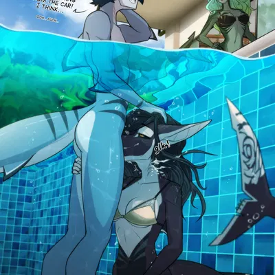 aurora (kamikazekit), kyle r. fish, rose (kamikazekit) created by sharkcatsg