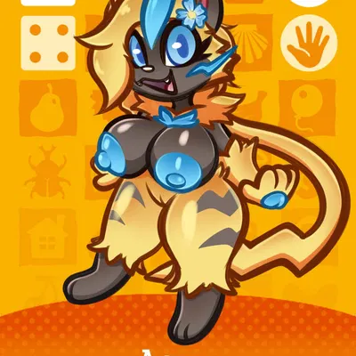 aurora (nbanoob) (amiibo, nintendo) created by arturfox