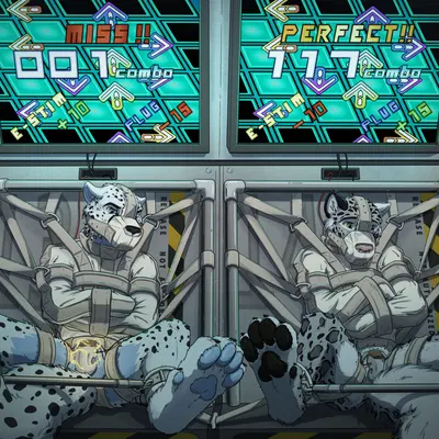 avery (vir-no-vigoratus), kemira redearth (character), kieran (homphs) (bemani, dance dance revolution) created by kemira