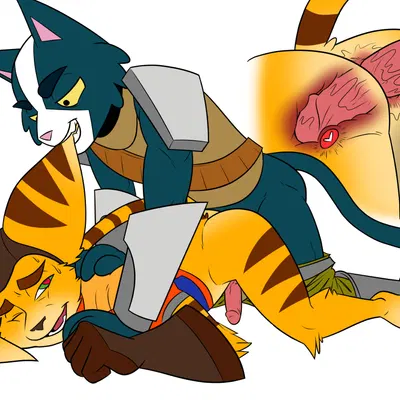 avocato, ratchet (ratchet and clank) (final space, patreon) created by randoramble