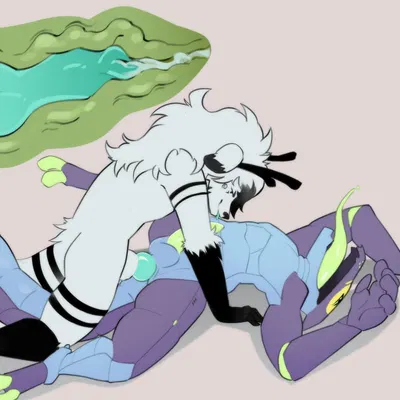 axi (character), inigo (synth) created by guaaxi