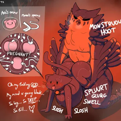 axo (axoarts), murex (pastelitikiwi) created by axoarts