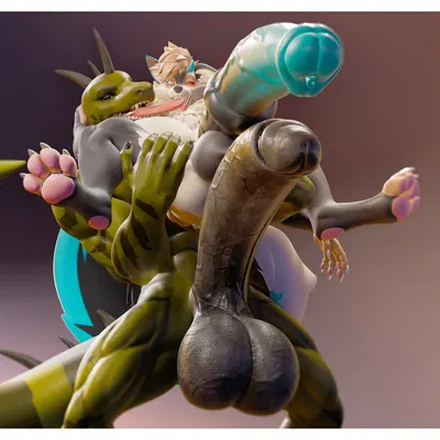 azem (azemkek), raiden (raidens claws) (mythology) created by azemkek