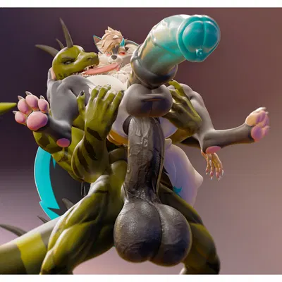 azem (azemkek), raiden (raidens claws) (mythology) created by azemkek