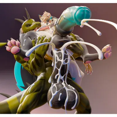 azem (azemkek), raiden (raidens claws) (mythology) created by azemkek