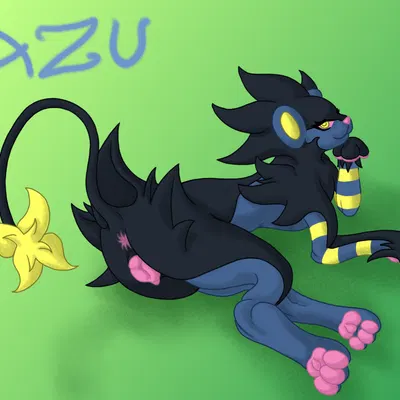 azu (freetao) (nintendo, pokemon) created by freetao