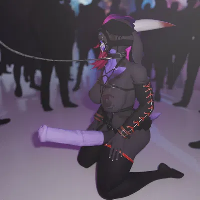 background character, blair (unmakeyourself), warfare goat created by unmakeyourself