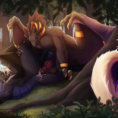 background character, blazin (blazindevilify) (european mythology, mythology) created by ivnis