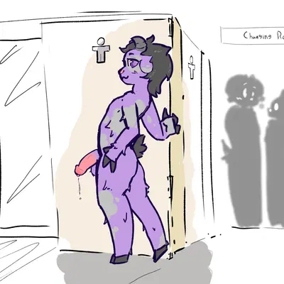 background character created by notdink