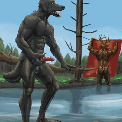 background character created by sampsonwoof