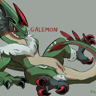 bandai namco, digimon created by 7thsofa