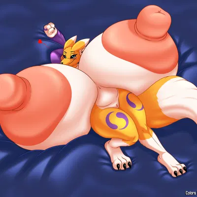 bandai namco, digimon created by badgerben, cornchip21