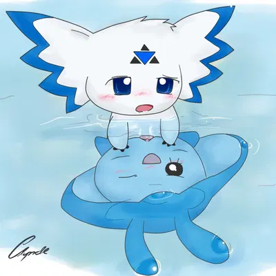 bandai namco, digimon created by clyndemoon