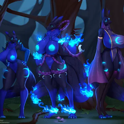 bandai namco, digimon created by doomthewolf