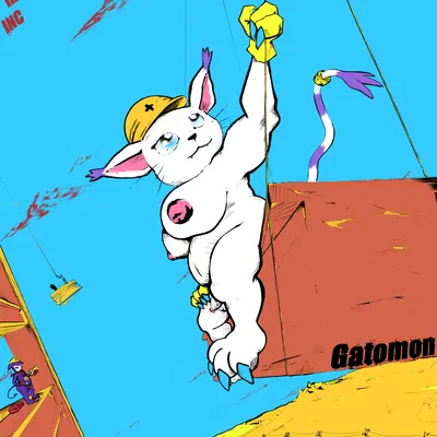 bandai namco, digimon created by ducktape lizard inc