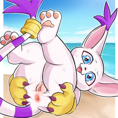 bandai namco, digimon created by fieryfur