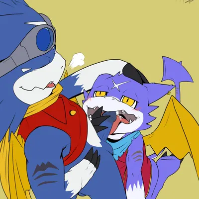 bandai namco, digimon created by heibanhikaru