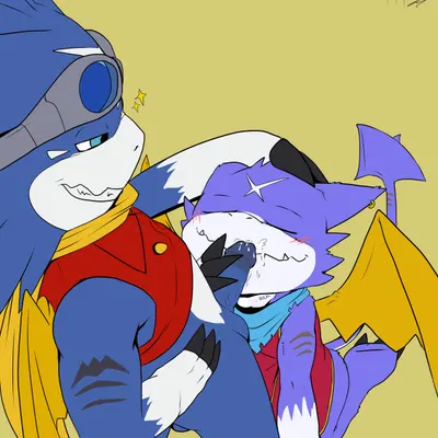 bandai namco, digimon created by heibanhikaru