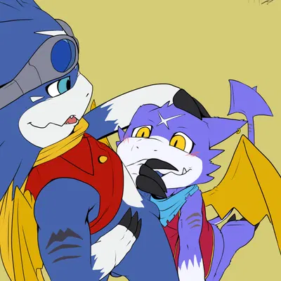 bandai namco, digimon created by heibanhikaru