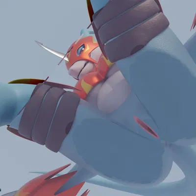 bandai namco, digimon created by hiddenmask18