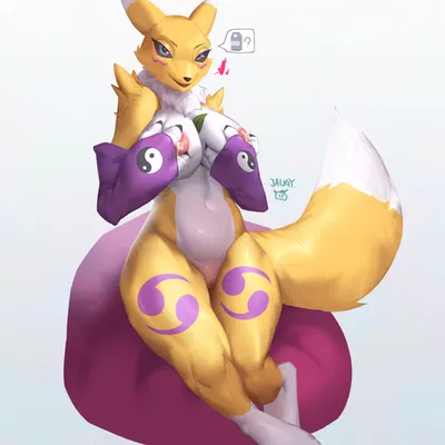 bandai namco, digimon created by jaugy