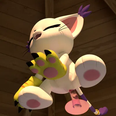 bandai namco, digimon created by kekitopu