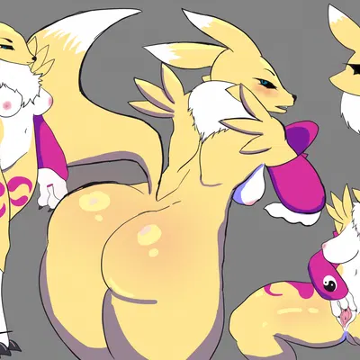 bandai namco, digimon created by matszu