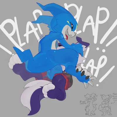 bandai namco, digimon created by milkesheique