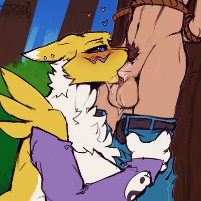 bandai namco, digimon created by moojuicers