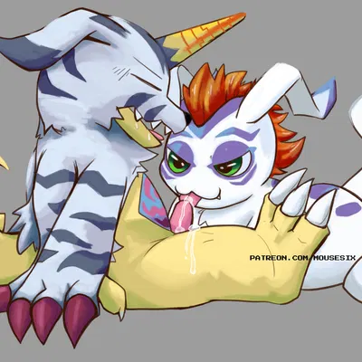 bandai namco, digimon created by mousesix