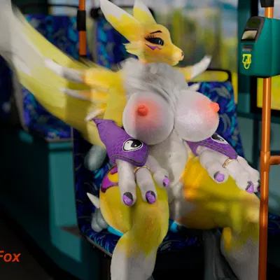 bandai namco, digimon created by pervert99