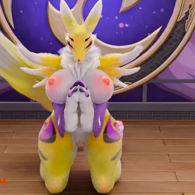 bandai namco, digimon created by pervert99