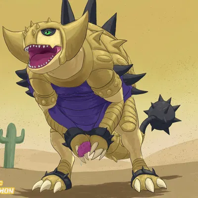 bandai namco, digimon created by pokegontc