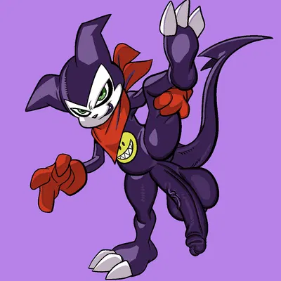 bandai namco, digimon created by submarine screw