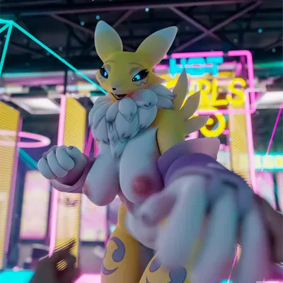 bandai namco, digimon created by tenshi ai