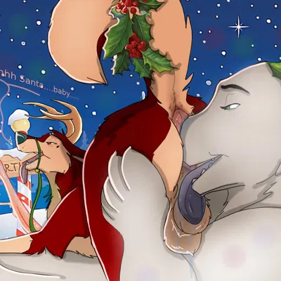 bandit (holidaypup) (christmas) created by holidaypup