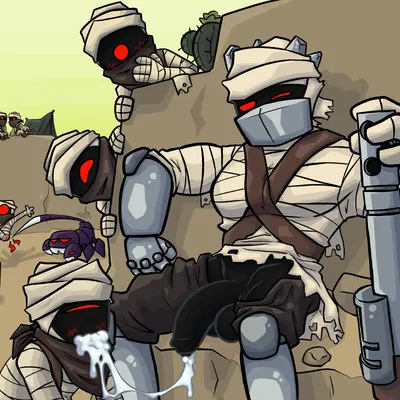 bandit (nuclear throne), big bandit (nuclear throne) (nuclear throne) created by t6ktal