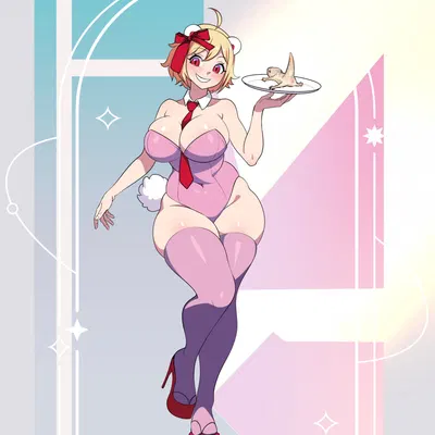 banny (twf), fan character (the walten files) created by victoriaokeanova