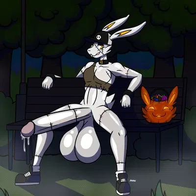 bao (jiqqy) (halloween, nintendo) created by jiqqy