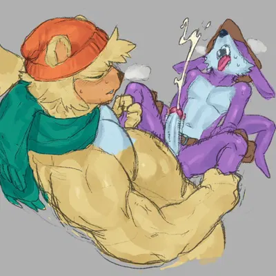 bark the polar bear, fang the hunter (sega, sonic the hedgehog (series)) created by smugh