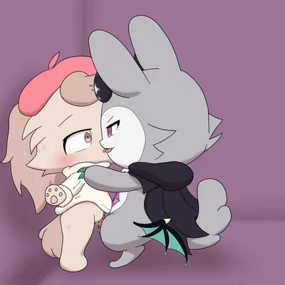 bayachao (makemon), devilun (makemon) (devil connection, makemon) created by improbable (artist)